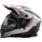 Z1R Range Snow Helmet - Bladestorm - Electric - Dual Pane - Black/Red/White - L 0101-14056