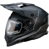 Z1R Range Snow Helmet - Bladestorm - Electric - Dual Pane - Black/White - 2XL 0101-14052