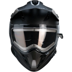 Z1R Range Snow Helmet - Bladestorm - Electric - Dual Pane - Black/White - Large 0101-14050