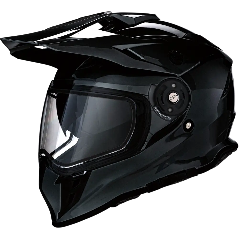 Z1R Range Snow Helmet - Dual Pane - Black - Large 0121-1120