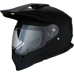 Z1R Range Snow Helmet - Dual Pane - Flat Black - XL 0121-1116