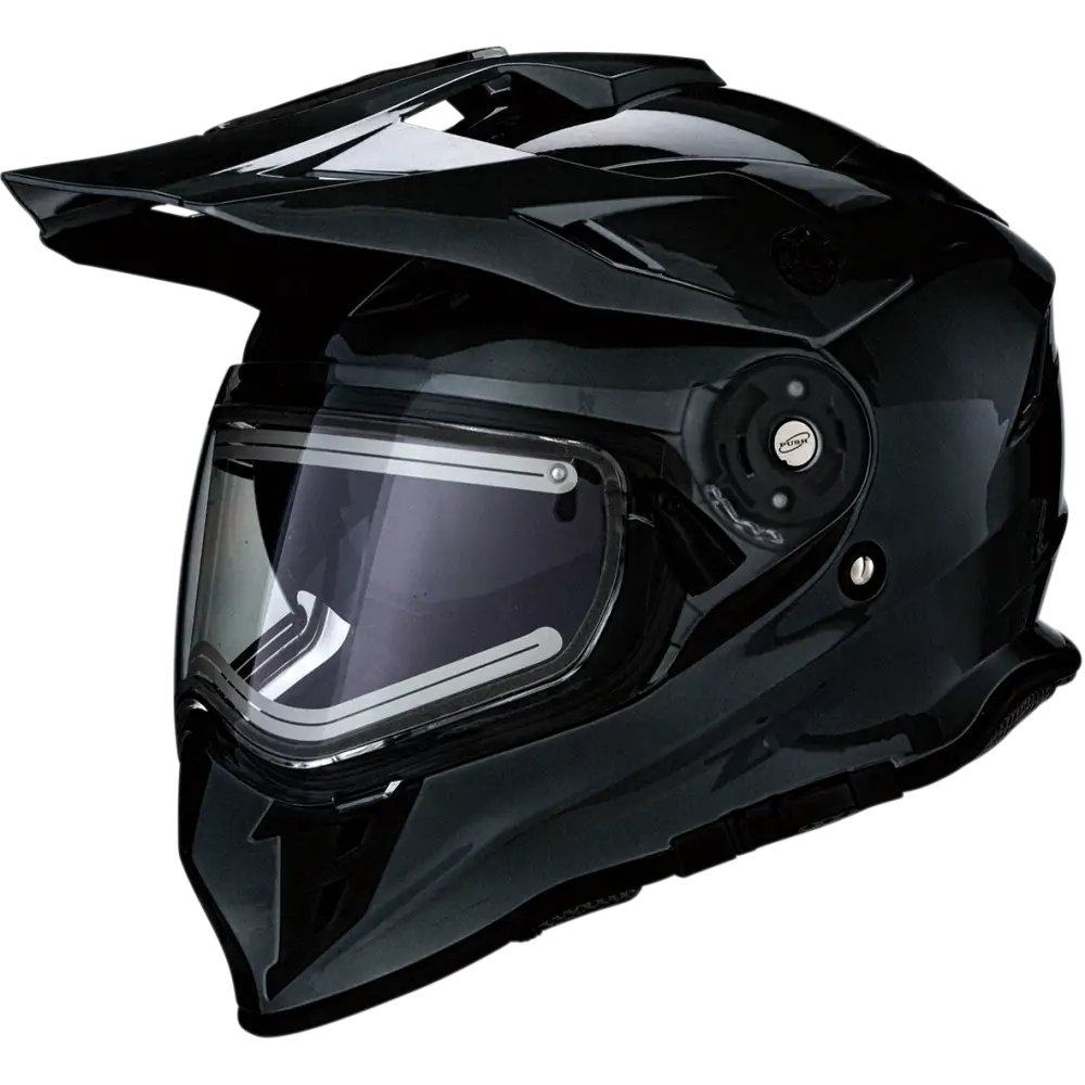 Z1R Range Snow Helmet - Electric - Dual Pane - Black - Large 0121-1140