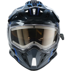 Z1R Range Snow Helmet - Rotor - Black/Blue - Large 0101-17256