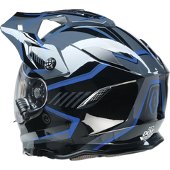 Z1R Range Snow Helmet - Rotor - Black/Blue - Large 0101-17256