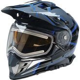 Z1R Range Snow Helmet - Rotor - Black/Blue - Medium 0101-17255