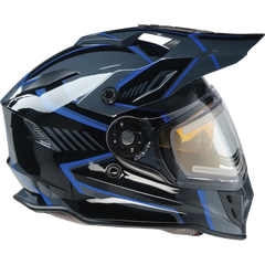 Z1R Range Snow Helmet - Rotor - Black/Blue - XS 0101-17253