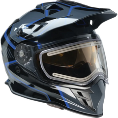 Z1R Range Snow Helmet - Rotor - Black/Blue - XS 0101-17253