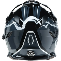 Z1R Range Snow Helmet - Rotor - Black/Gray/White - XS 0101-17247