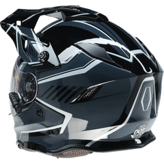 Z1R Range Snow Helmet - Rotor - Black/Gray/White - XS 0101-17247