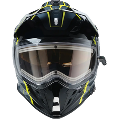 Z1R Range Snow Helmet - Rotor - Black/Hi-Viz - Large 0101-17244