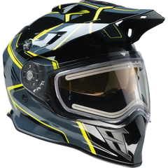Z1R Range Snow Helmet - Rotor - Black/Hi-Viz - XS 0101-17241
