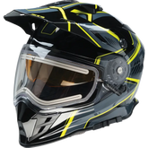 Z1R Range Snow Helmet - Rotor - Black/Hi-Viz - XS 0101-17241