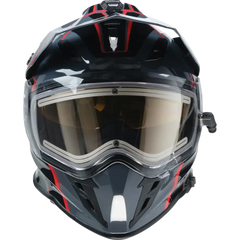 Z1R Range Snow Helmet - Rotor - Black/Red - Large 0101-17232