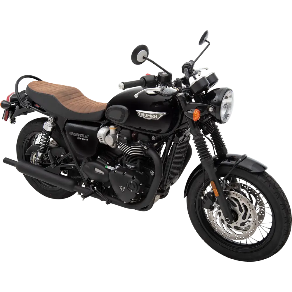 Z1R Retro Seat - Classic - Brown/Black 0810-2216