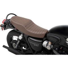 Z1R Retro Seat - Classic - Vinyl - Brown 0810-2215