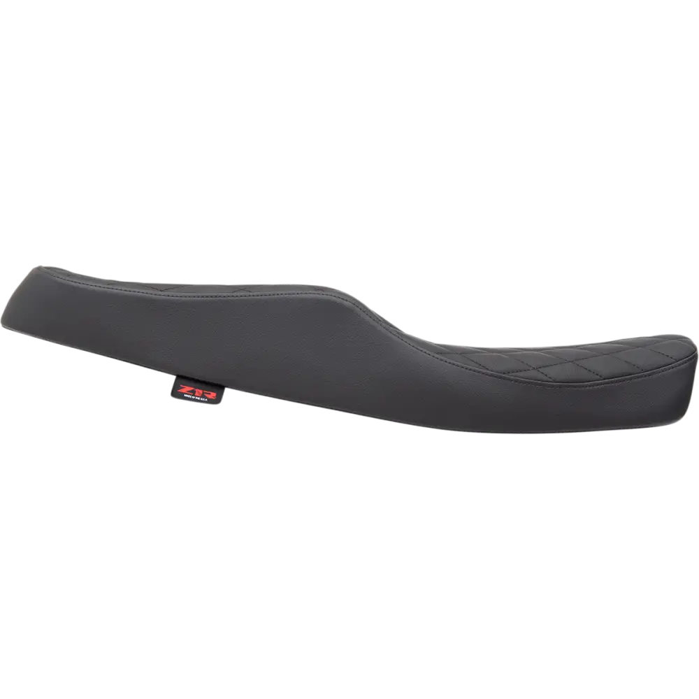Z1R Retro Seat - Diamond - Vinyl - Black 0810-2217