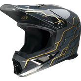 Z1R Rise 2.0 Helmet - Hyacinth - Black/Gold - Medium 0110-8627