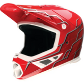 Z1R Rise 2.0 Helmet - Hyacinth - Red/Silver - Large 0110-8634