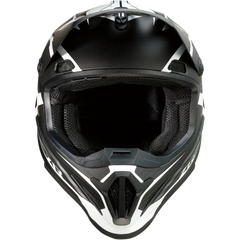 Z1R Rise Helmet - Flame - Black - Medium 0110-7226