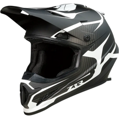 Z1R Rise Helmet - Flame - Black - Medium 0110-7226
