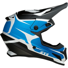 Z1R Rise Helmet - Flame - Blue - 2XL 0110-7253