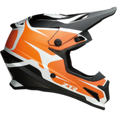 Z1R Rise Helmet - Flame - Orange - Large 0110-7235