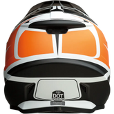 Z1R Rise Helmet - Flame - Orange - Small 0110-7233