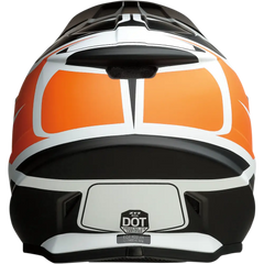 Z1R Rise Helmet - Flame - Orange - XL 0110-7236
