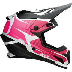 Z1R Rise Helmet - Flame - Pink - 4XL 0110-7263