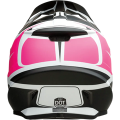 Z1R Rise Helmet - Flame - Pink - XL 0110-7260