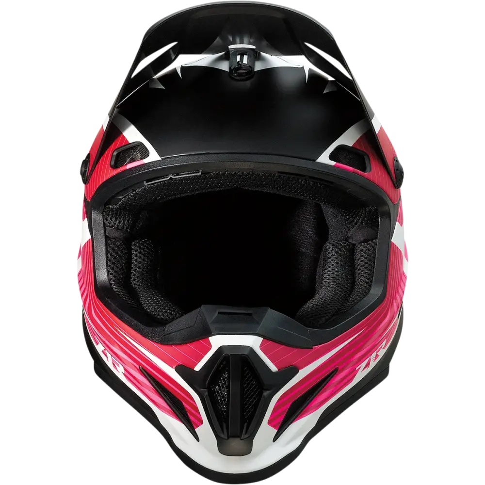 Z1R Rise Helmet - Flame - Pink - XL 0110-7260