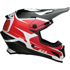 Z1R Rise Helmet - Flame - Red - Large 0110-7243