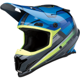 Z1R Rise Helmet - MC - Blue/Hi-Viz - XS 0110-7192