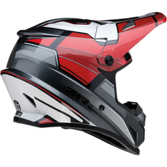 Z1R Rise Helmet - MC - Red/Gray - 2XL 0110-7213
