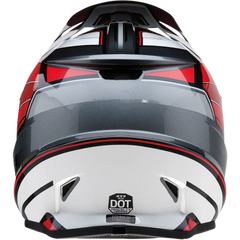 Z1R Rise Helmet - MC - Red/Gray - 2XL 0110-7213