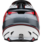 Z1R Rise Helmet - MC - Red/Gray - Large 0110-7211