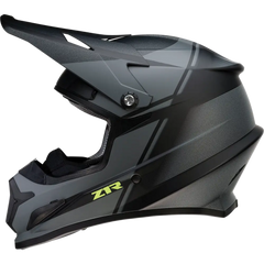 Z1R Rise Snow Helmet - Cambio - Black/Hi-Viz - XL 0120-0732