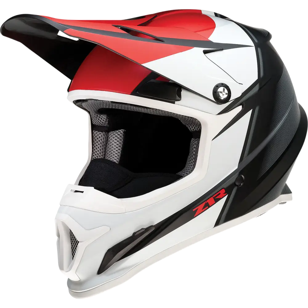 Z1R Rise Snow Helmet - Cambio - Red/Black/White - 4XL 0120-0727