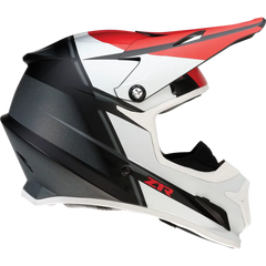 Z1R Rise Snow Helmet - Cambio - Red/Black/White - 4XL 0120-0727