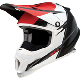 Z1R Rise Snow Helmet - Cambio - Red/Black/White - Small 0120-0721