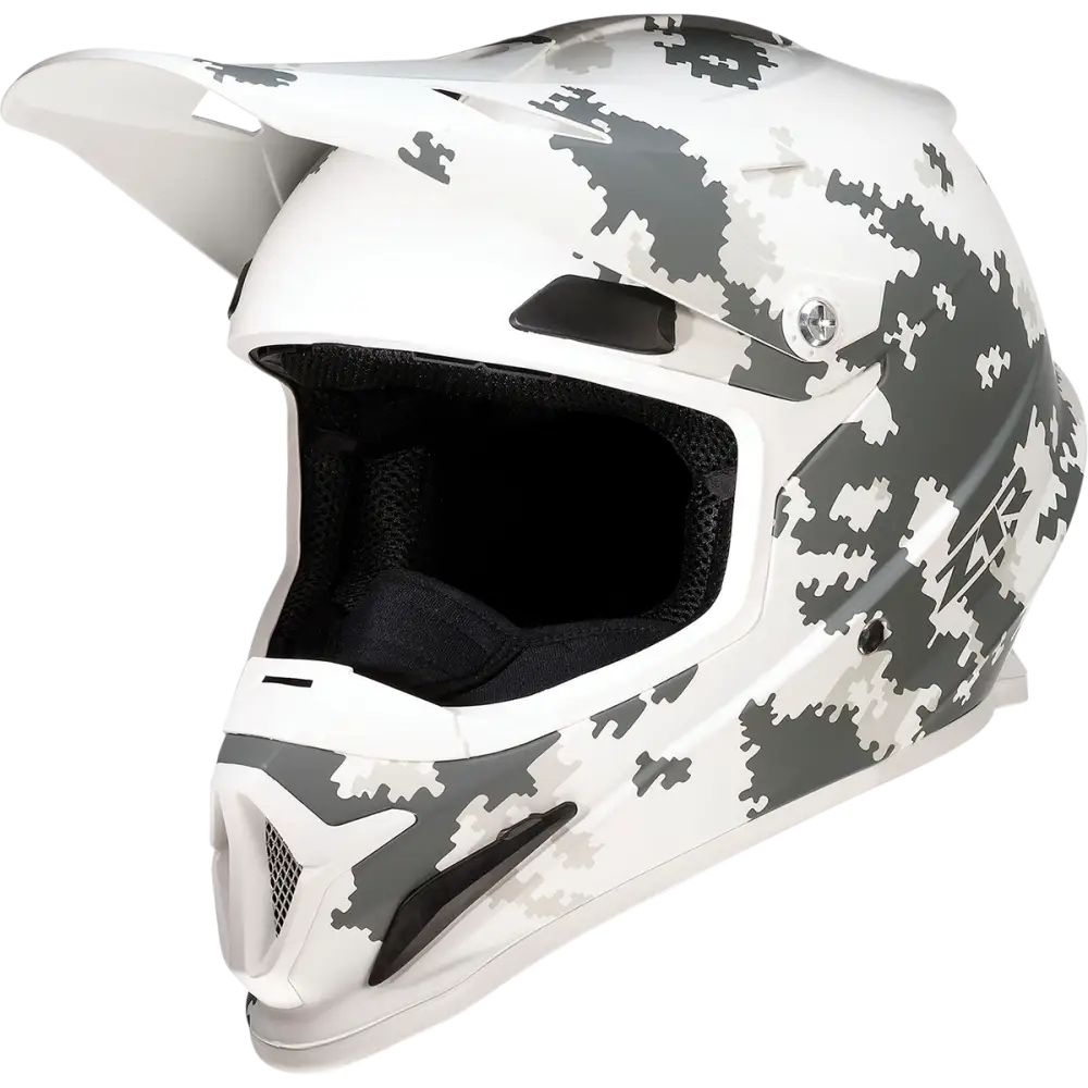 Z1R Rise Snow Helmet - Digi Camo - White/Gray - Small 0120-0713