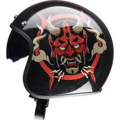 Z1R Saturn Helmet - Devilish - Gloss Black/Red - XL 0104-2880