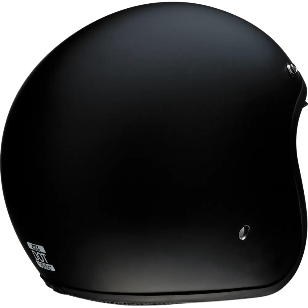 Z1R Saturn SV Helmet - Flat Black - Large 0104-2261