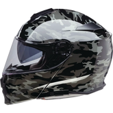 Z1R Solaris 2.0 Modular Helmet - Camo - Black/Gray - 2XL 0100-2612