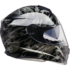 Z1R Solaris 2.0 Modular Helmet - Camo - Black/Gray - XL 0100-2611