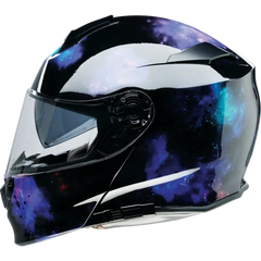 Z1R Solaris 2.0 Modular Helmet - Infinix - Black - Small 0100-2600