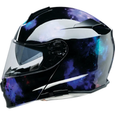 Z1R Solaris 2.0 Modular Helmet - Infinix - Black - XL 0100-2603