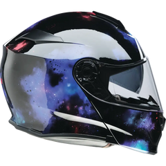 Z1R Solaris 2.0 Modular Helmet - Infinix - Black - XS 0100-2599