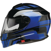 Z1R Solaris 2.0 Modular Helmet - Slater - Blue - 3XL 0100-2557