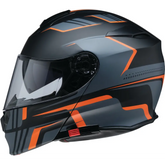 Z1R Solaris 2.0 Modular Helmet - Slater - Orange - XS 0100-2540